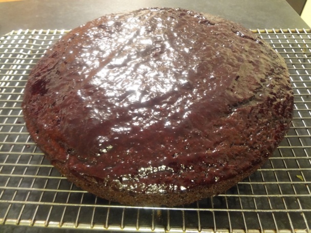 Kávovo-čokoládový koláč (fotorecept) - obrázok 5