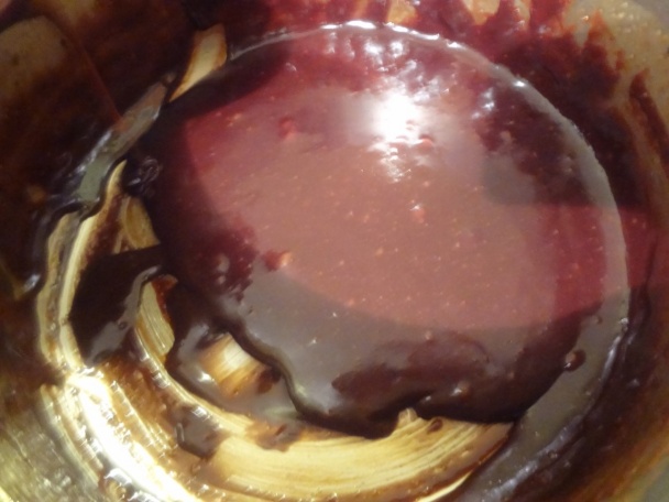 Kávovo-čokoládový koláč (fotorecept) - obrázok 7