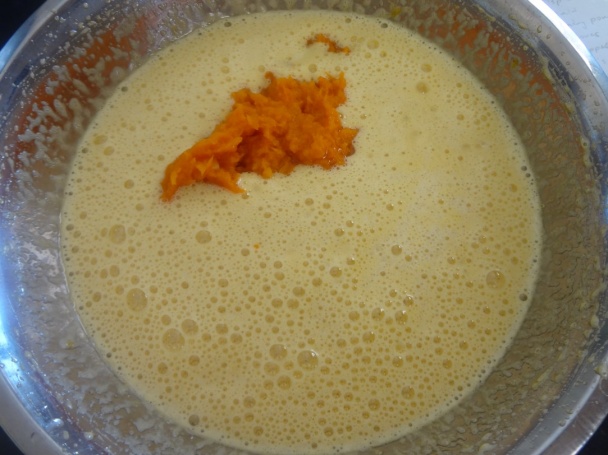 Tekvicovo-tvarohový koláč (fotorecept) - obrázok 4