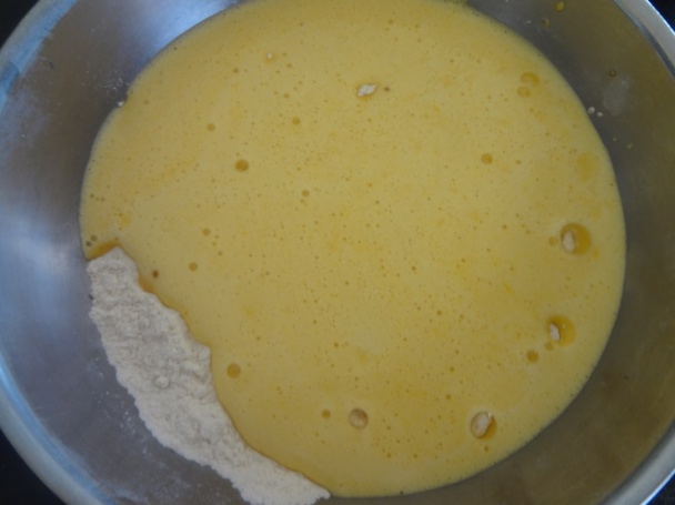 Tekvicovo-tvarohový koláč (fotorecept) - obrázok 5