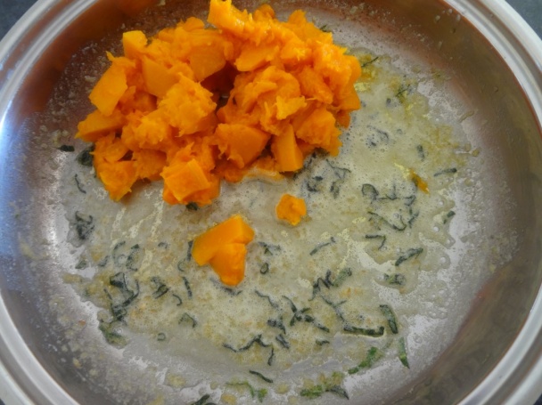 Ryžové rezance so žltou tekvicou (fotorecept) - obrázok 2