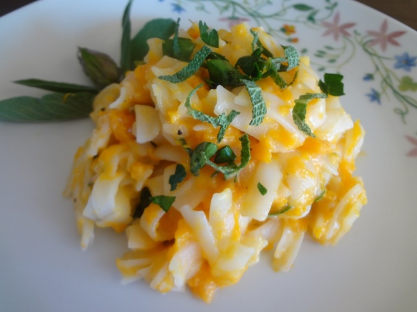 Ryžové rezance so žltou tekvicou (fotorecept) - obrázok 5