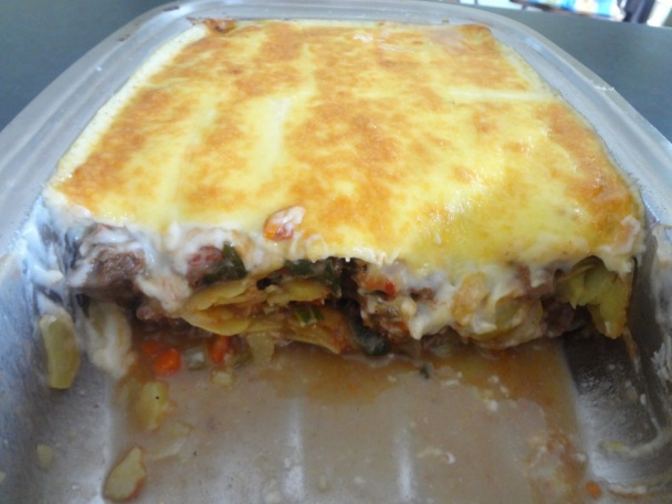 Netradičné zemiakové lasagne (fotorecept) - obrázok 15