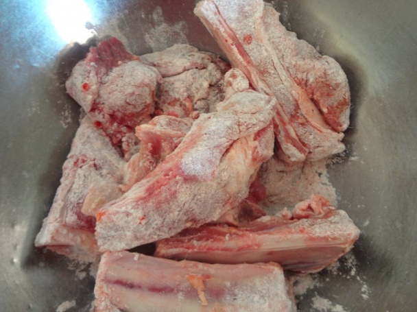 Dusené hovädzie rebrá (fotorecept) - obrázok 2