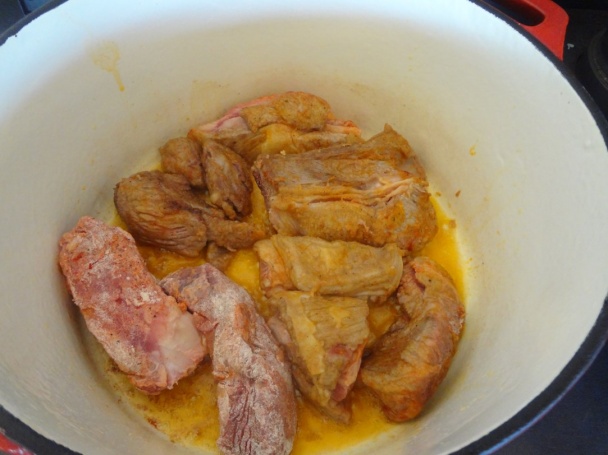 Dusené hovädzie rebrá (fotorecept) - obrázok 3