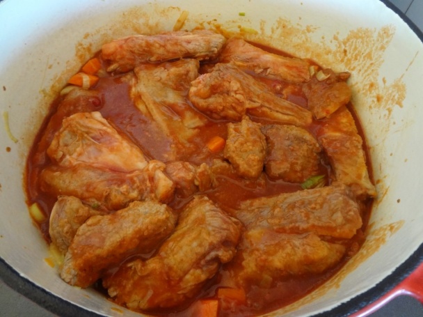 Dusené hovädzie rebrá (fotorecept) - obrázok 7