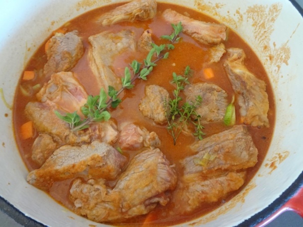 Dusené hovädzie rebrá (fotorecept) - obrázok 8