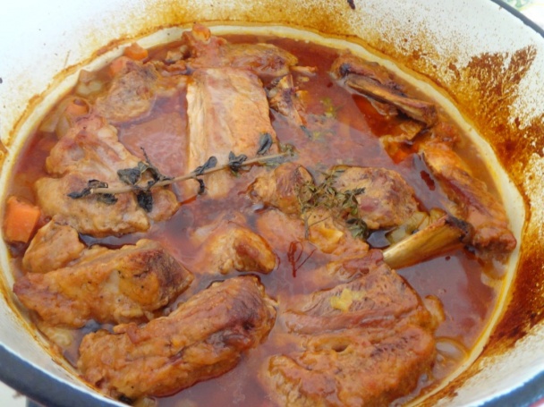 Dusené hovädzie rebrá (fotorecept) - obrázok 10