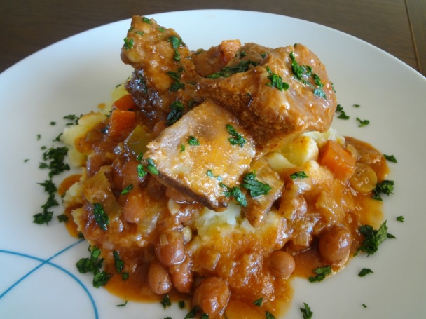 Dusené hovädzie rebrá (fotorecept) - obrázok 13