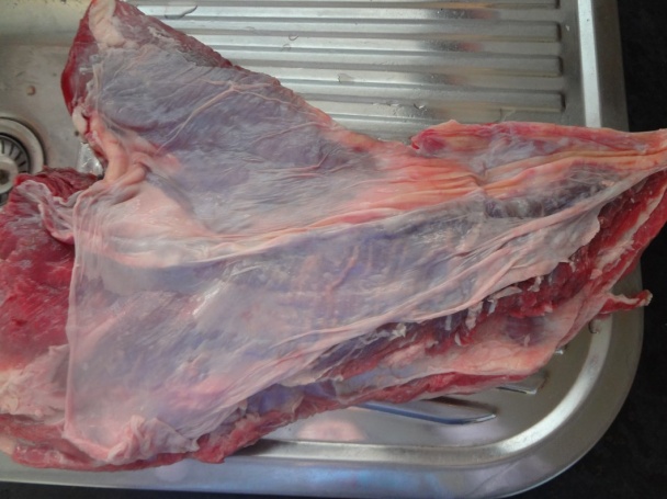 Roláda z hovädzej slabiny (fotorecept) - obrázok 1