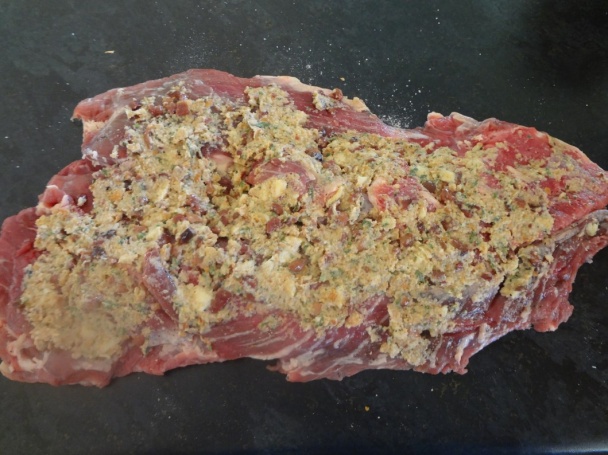 Roláda z hovädzej slabiny (fotorecept) - obrázok 4