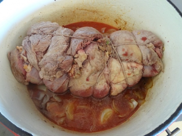 Roláda z hovädzej slabiny (fotorecept) - obrázok 8