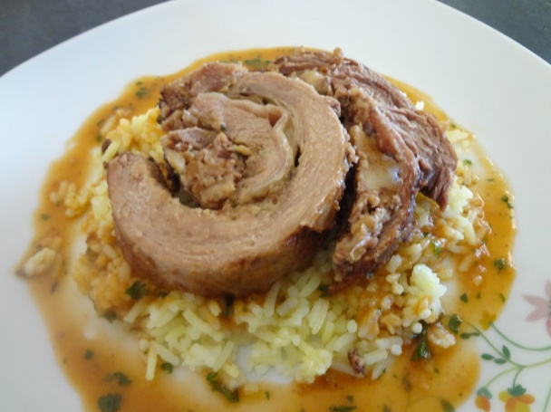 Roláda z hovädzej slabiny (fotorecept) - obrázok 10