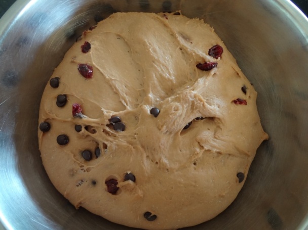 Čokoládové veľkonočné buchtičky-Chocolate Hot Cross Buns (fotorecept) - obrázok 3