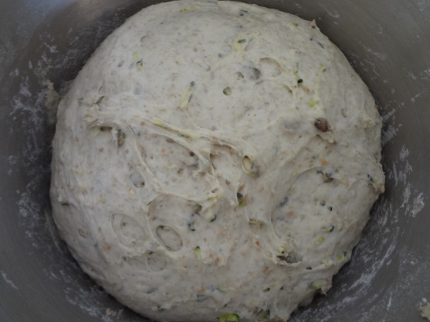 Cuketový chlieb s tekvicovými semienkami (fotorecept) - obrázok 2