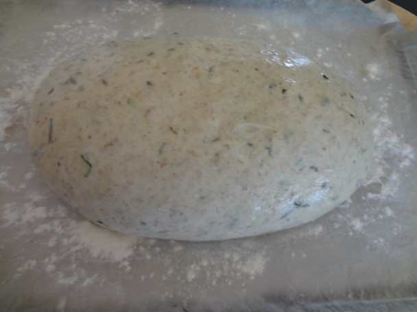 Cuketový chlieb s tekvicovými semienkami (fotorecept) - obrázok 4