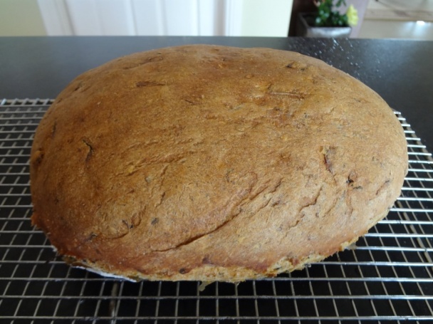 Cuketový chlieb s tekvicovými semienkami (fotorecept) - obrázok 5