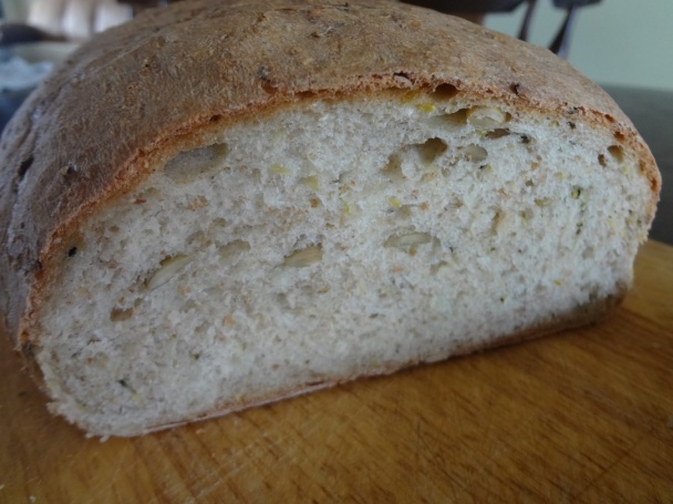 Cuketový chlieb s tekvicovými semienkami (fotorecept) - obrázok 6