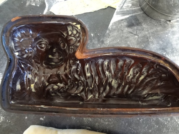 Plnený veľkonočný baranček (fotorecept) - obrázok 5