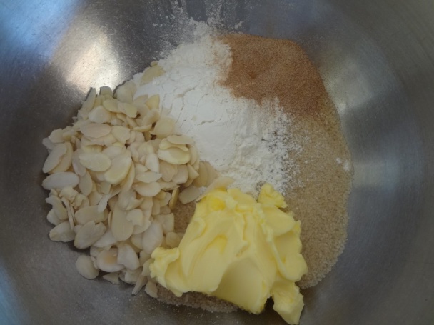 Jablkovo-čučoriedkový koláč (fotorecept) - obrázok 9