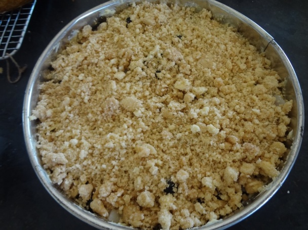 Jablkovo-čučoriedkový koláč (fotorecept) - obrázok 11