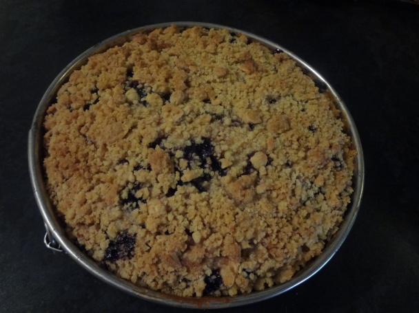 Jablkovo-čučoriedkový koláč (fotorecept) - obrázok 12