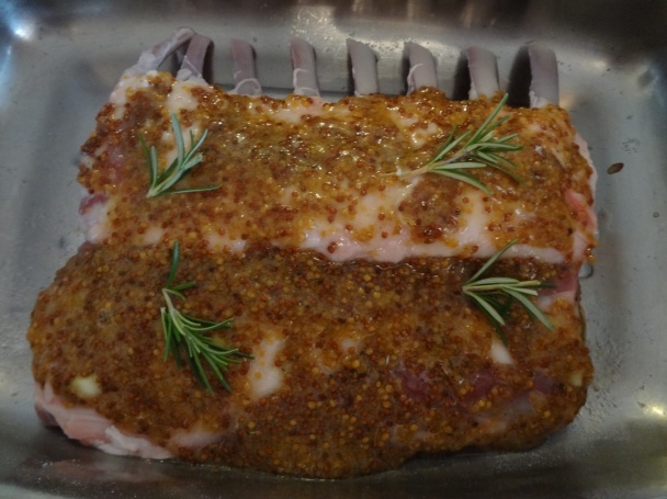 Pečený jahňací hrebienok (fotorecept) - obrázok 2