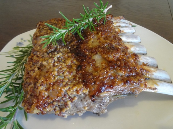 Pečený jahňací hrebienok (fotorecept) - obrázok 3