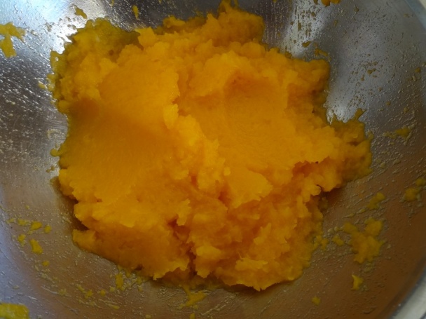 Tekvicové kornútky (fotorecept) - obrázok 1