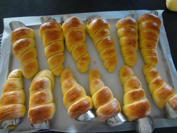 Tekvicové kornútky (fotorecept) - obrázok 6