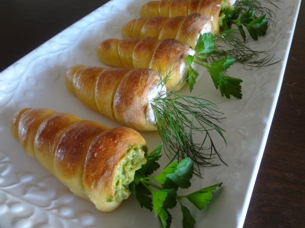 Tekvicové kornútky (fotorecept) - obrázok 9