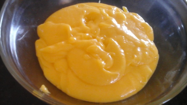Snehové kvietky s citrónovou plnkou - lemon curd (fotorecept) - obrázok 8