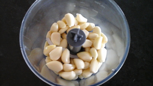 Toum - cesnakový krém z Libanonu (fotorecept) - obrázok 2