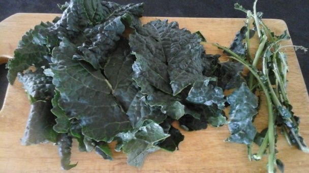 Kuracie stehná dusené s toskánskym kelom na haluškách s bylinkami (fotorecept) - obrázok 8