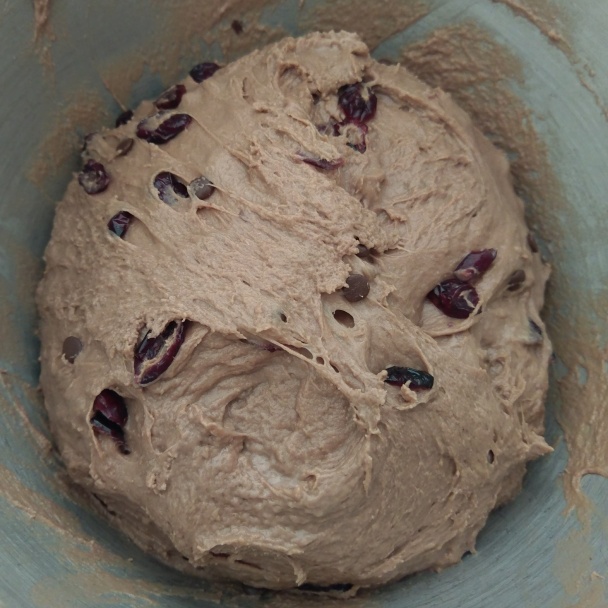 Čokoládové buchtičky plnené marcipánom - Hot cross buns (fotorecept) - obrázok 2