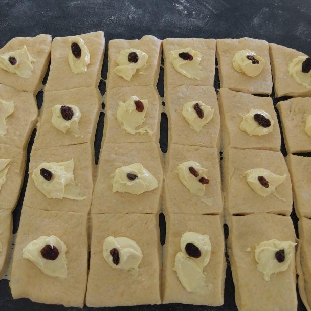 Tvarohové tekvičky (fotorecept) - obrázok 7