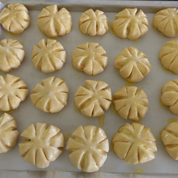 Tvarohové tekvičky (fotorecept) - obrázok 8