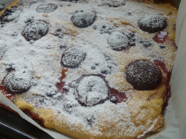 Jogurtová bublanina s ovocím - obrázok 3