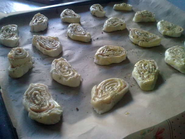 Pizzové slimáčiky - obrázok 3