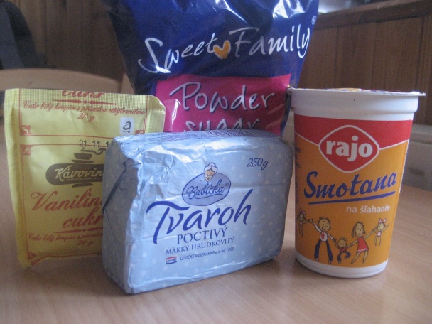 Domáci tvarohový Míša (fotorecept) - obrázok 1