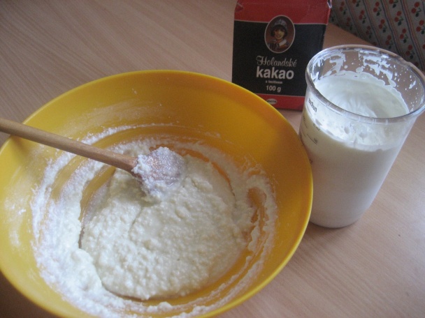 Domáci tvarohový Míša (fotorecept) - obrázok 2