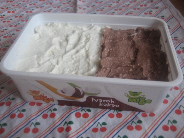 Domáci tvarohový Míša (fotorecept) - obrázok 4