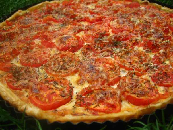 Rajčinový koláč z Provensálska (fotorecept) - obrázok 7