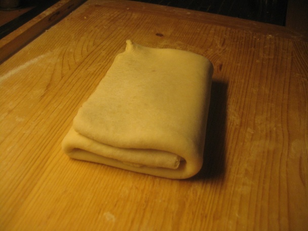 Skladané bryndzové trojuholníky (fotorecept) - obrázok 4