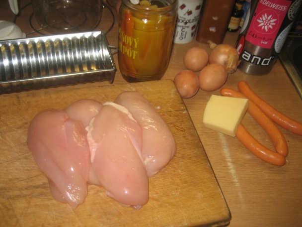 Kuracia roláda bez rolovania (fotorecept) - obrázok 1