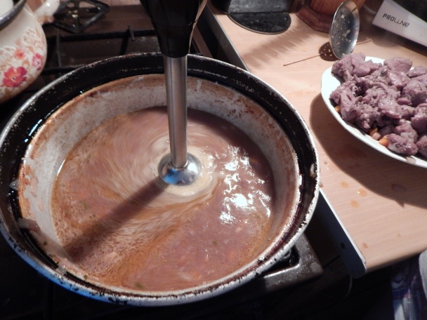 Morčacie stehná s vínovou omáčkou (fotorecept) - obrázok 6