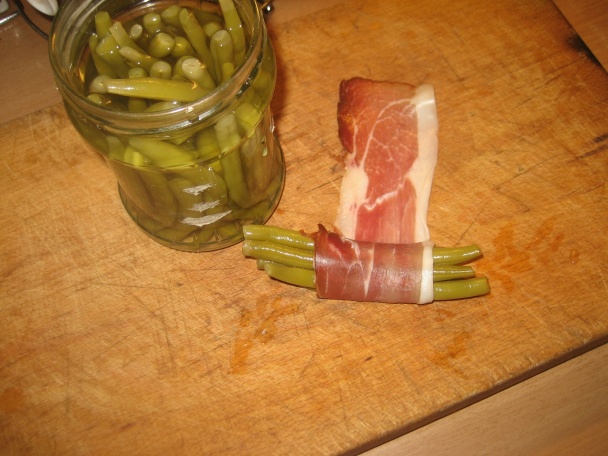 Plnené králičie karé a palacinkové mešce (fotorecept) - obrázok 1