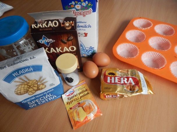 Cupcakes s Marshmallow (fotorecept) - obrázok 1