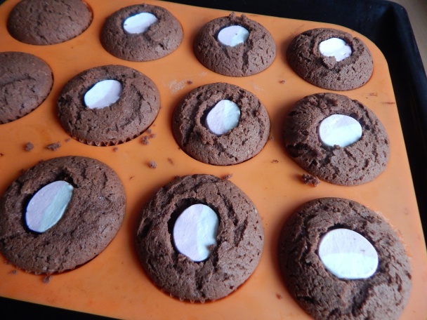 Cupcakes s Marshmallow (fotorecept) - obrázok 6