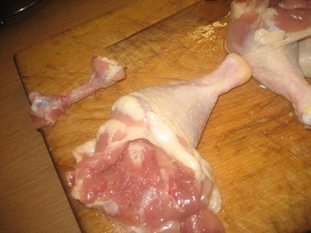 Plnené kuracie stehná (fotorecept) - obrázok 3